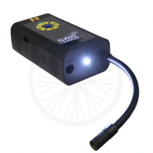 Mini gonfleur - pompe électrique sans fil avec LCD Hikerboy – Image 2