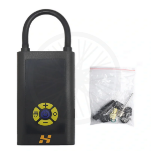 Mini gonfleur - pompe électrique sans fil avec LCD Hikerboy – Image 1