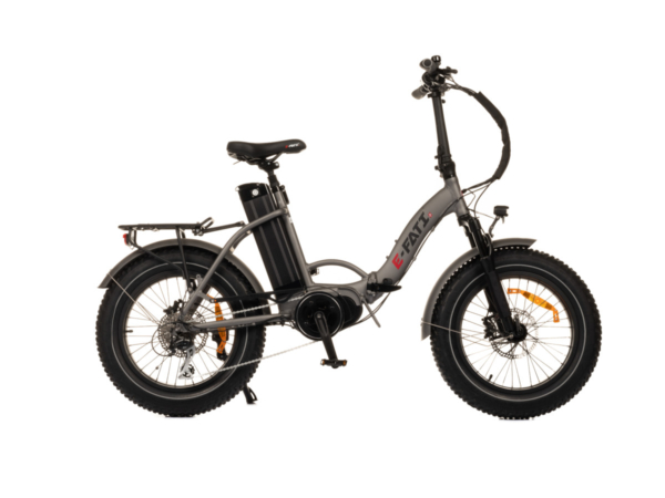 Fat Bike v lo lectrique pliable E FATI LU C Tec Way