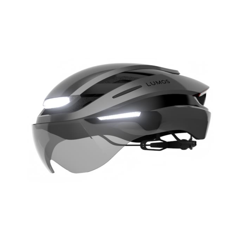Lumos Ultra Ebike - casque lumineux avec visière - Tec & Way