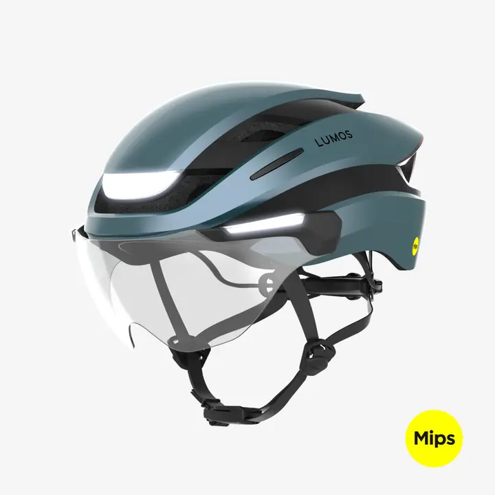 Lumos Ultra Ebike MIPS - casque lumineux avec visière - Tec & Way