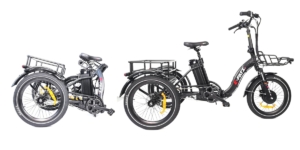 E-Fati TSU - petit tricycle électrique pliable 2024 – Image 4