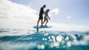 Sortie bateau + 2 heures de E-Foil sur le lac Léman (1-2pers.) – Image 3