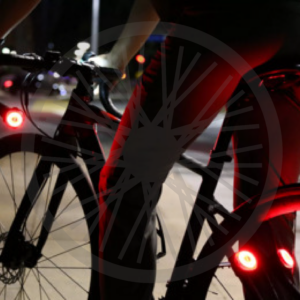 Lumos Firefly Bike light - clignotants avant et arrière LUMOS pour vélo (4pcs)