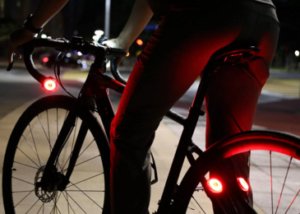 Lumos Firefly Bike light - clignotants avant et arrière LUMOS pour vélo (4pcs)