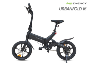 Ms Energy i6 - Mini vélo électrique pliable 25Kmh